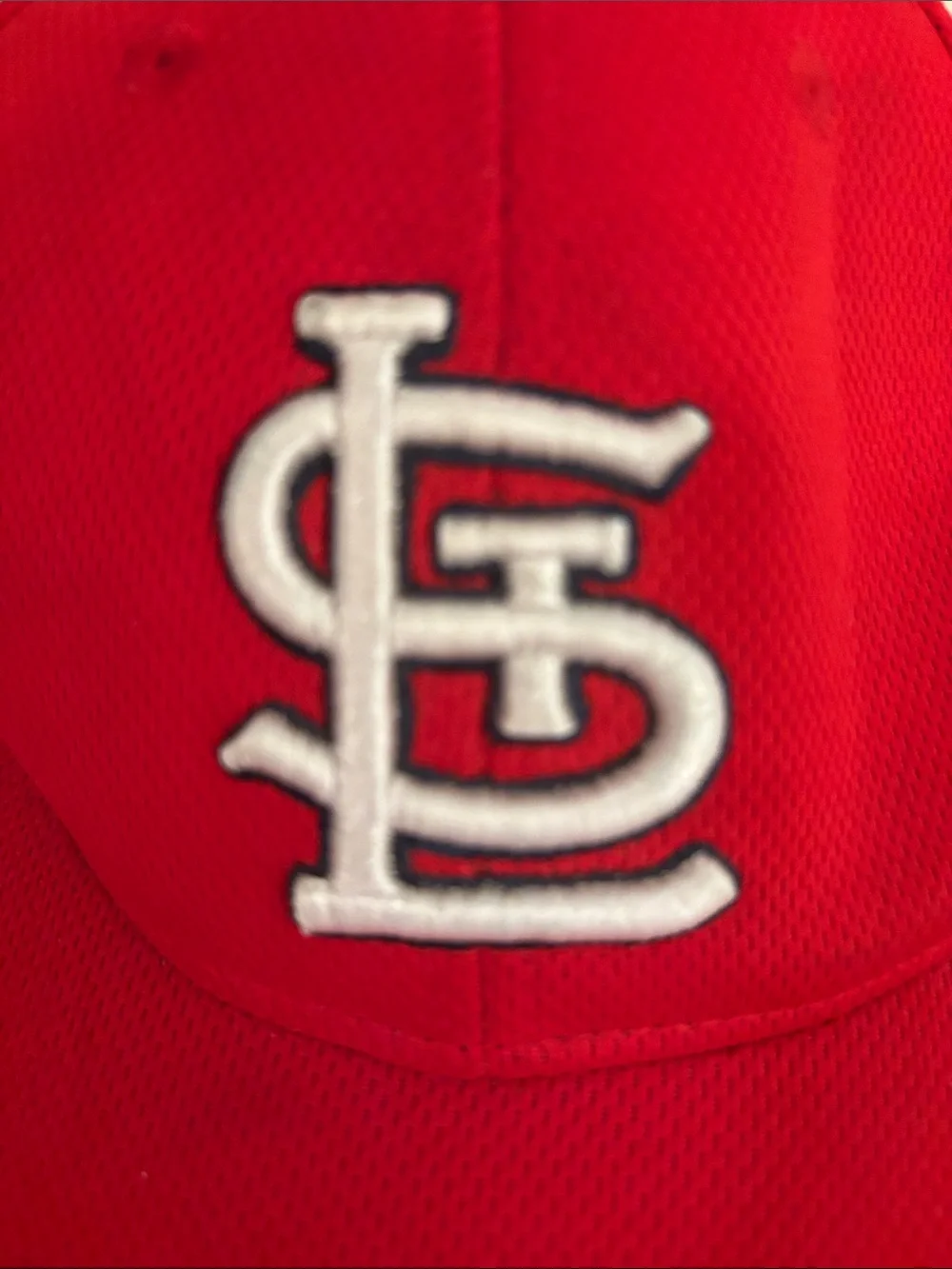 Red Baseball Cap - Official Team Logo